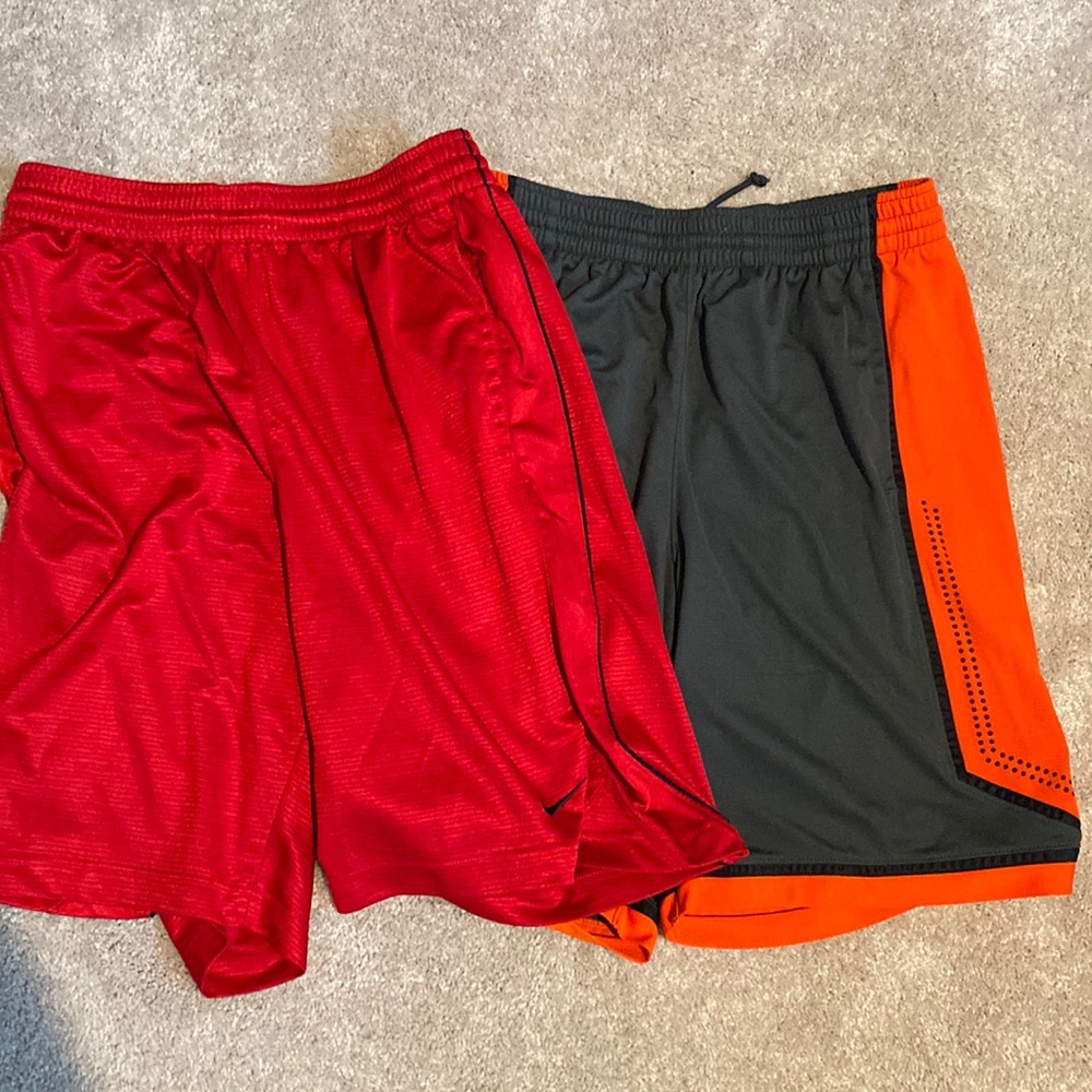 Multiple shorts. NIKE.